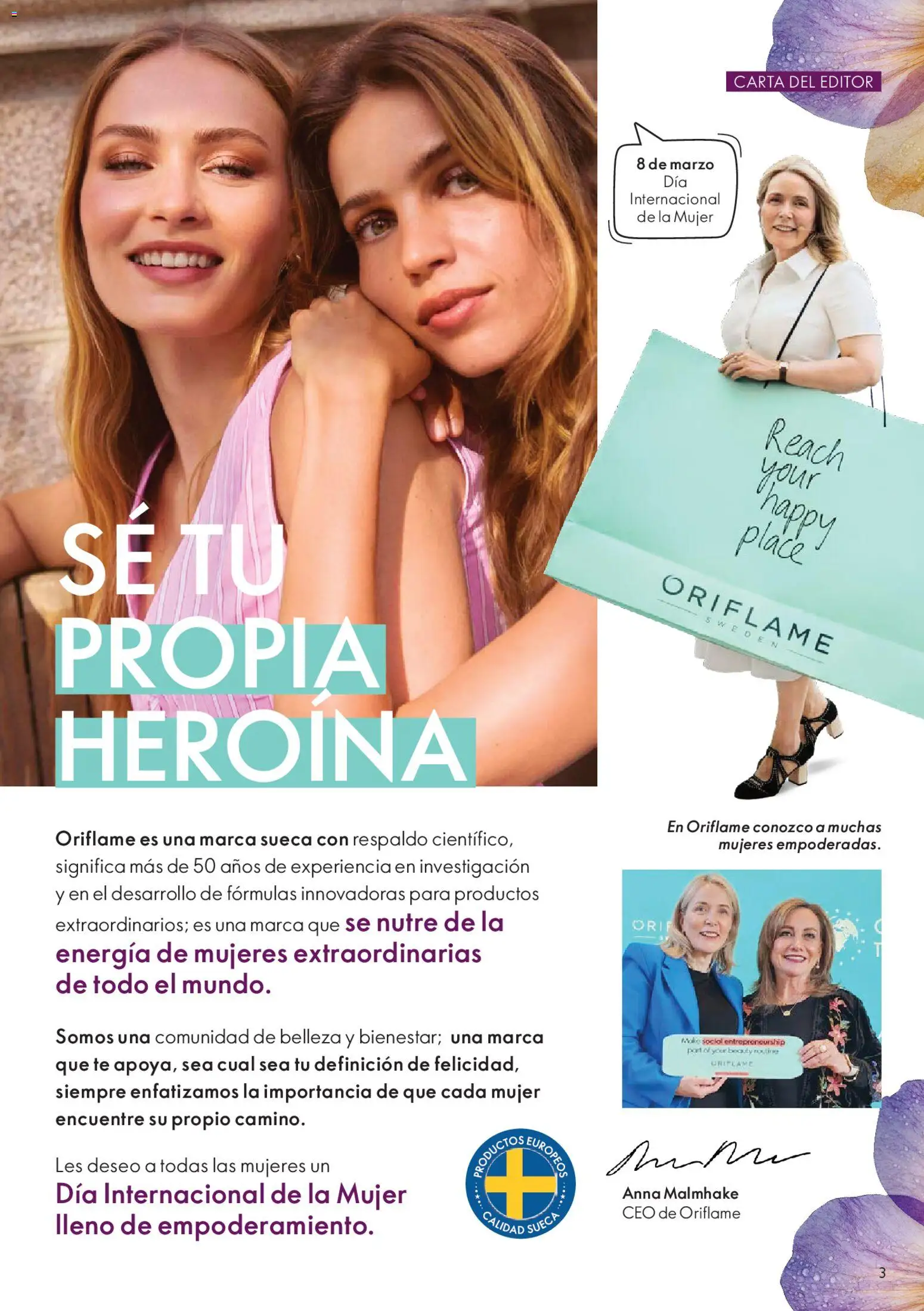 Oriflame catálogo │ válido desde el 07.03.2026 | Página: 3 | Productos: Té