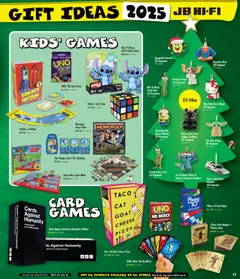 Preview of JB Hi-Fi Chrissy Gift Ideas 2025 - valid from 01.12.2025 | Page: 17