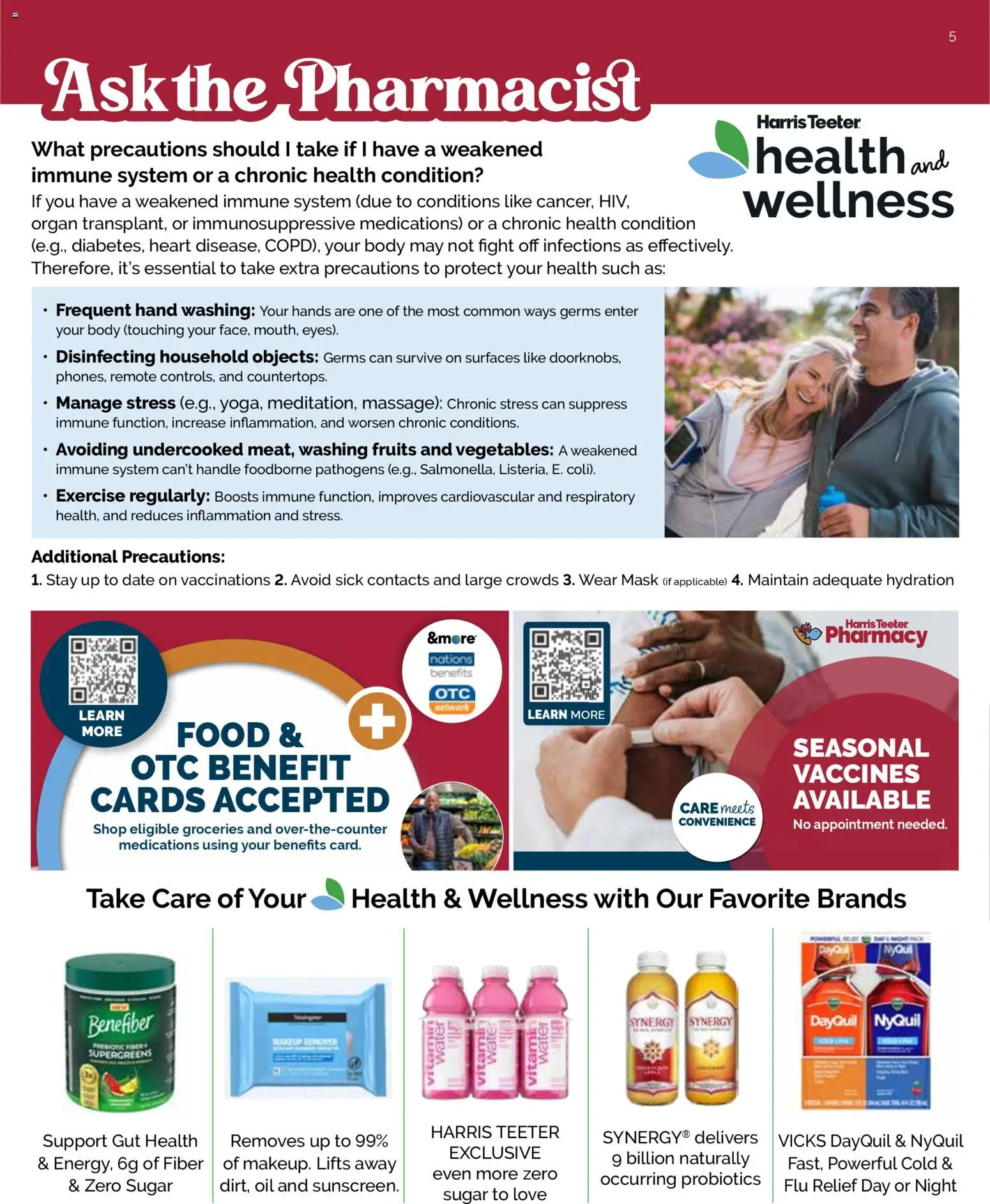 Harris Teeter Monthly Ad - valid from 05.11.2025 | Page: 5 | Products: Vitamin, Oil, Water, Date
