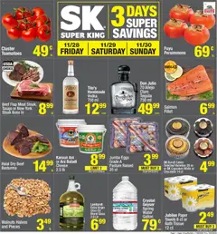 Preview of Super King weekly ads valid from 03.12.2025
