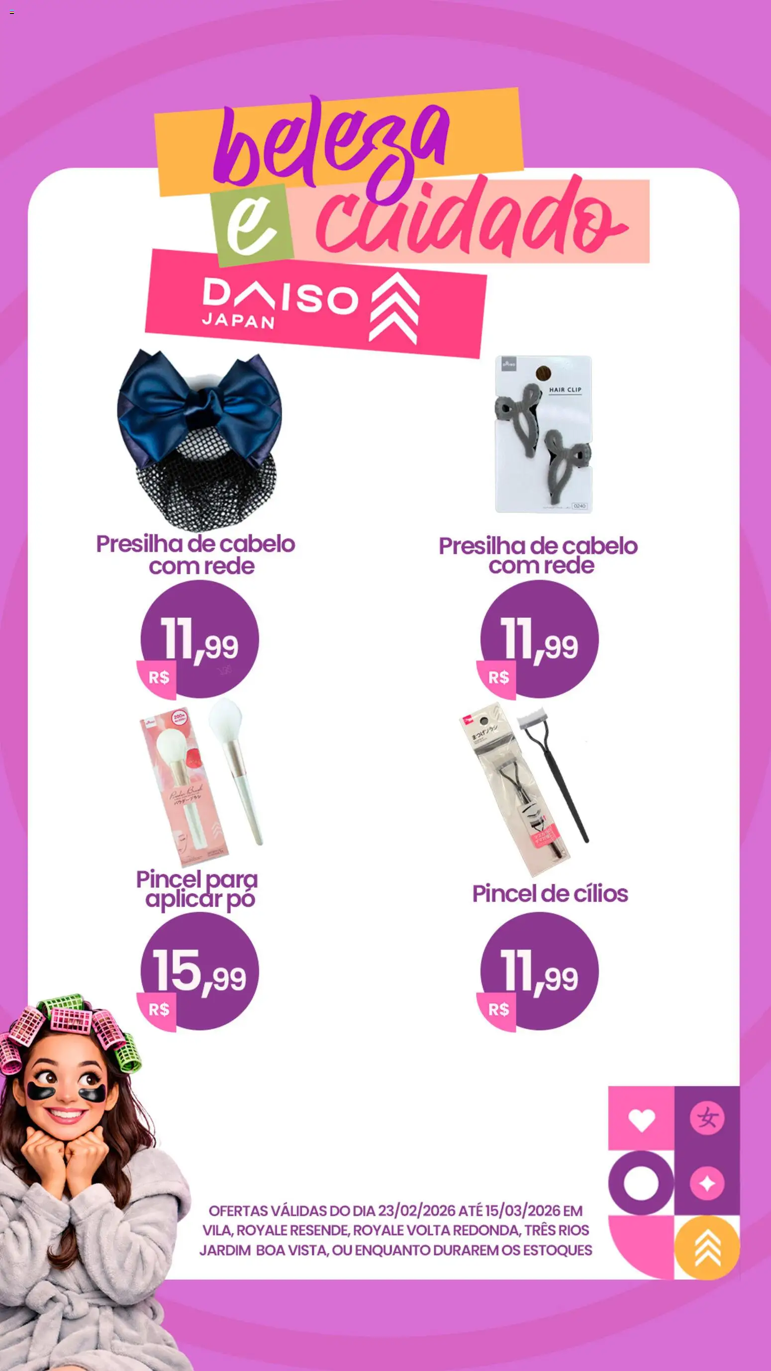 Royal Supermercados Folheto - válido de 23.02.2026 | Página: 2 | Produtos: Pó, Pincel