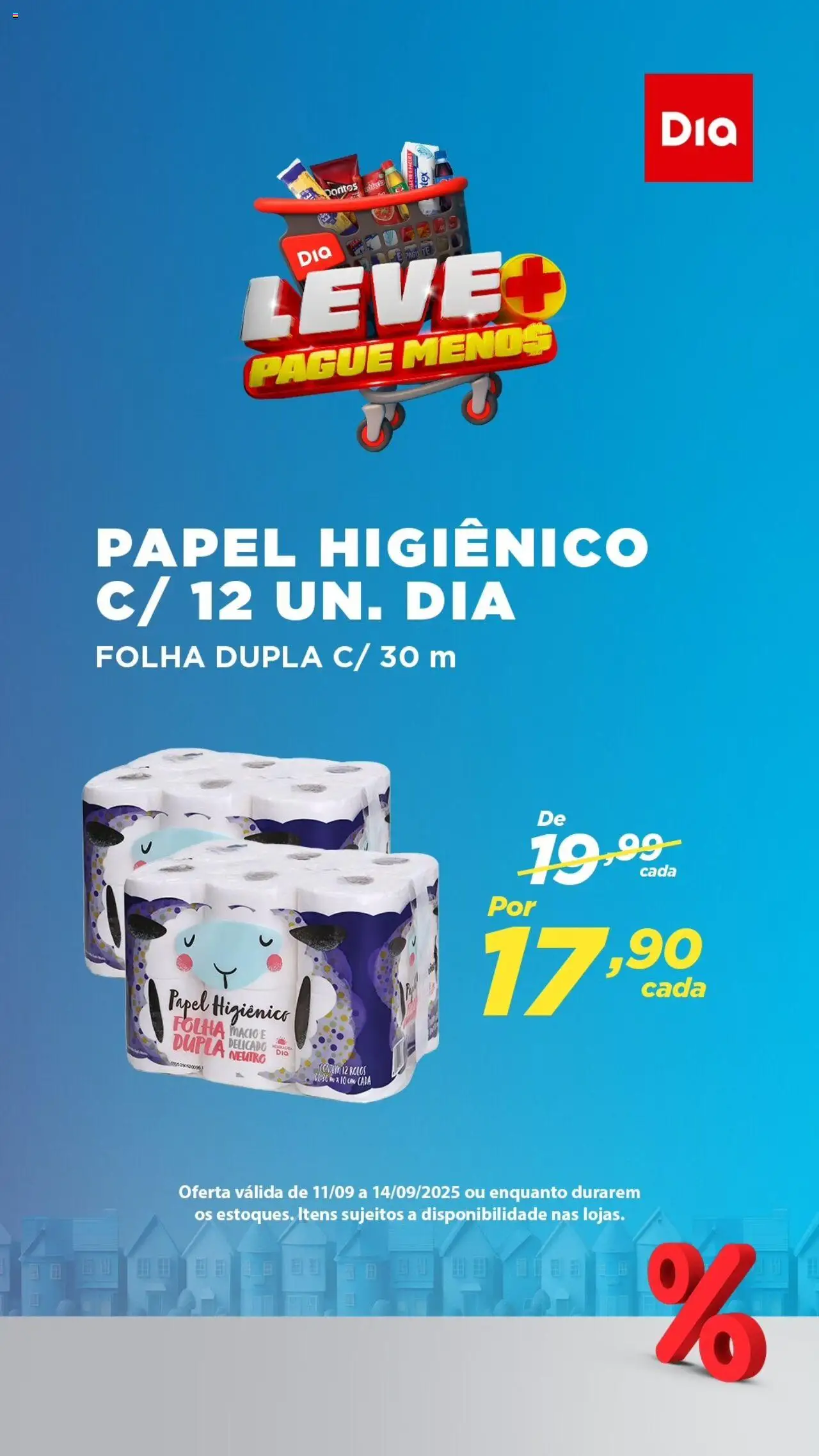 Dia Folheto - válido de 11.09.2025 | Página: 9 | Produtos: Chocolate, Vitamina c