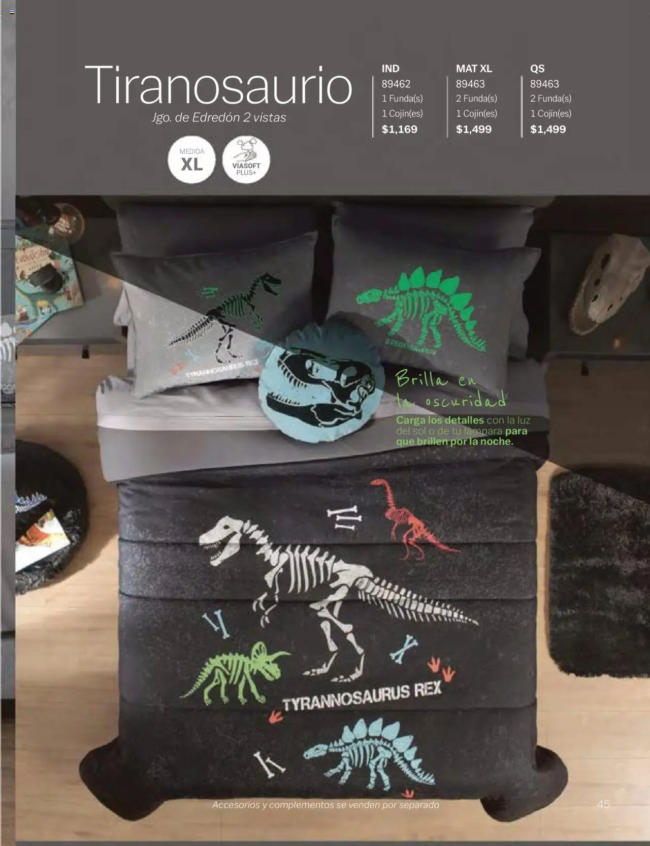 Nuevas ofertas de Vianney válidas en toda la República Mexicana desde el 24.01.2025. ¡Encuentra las mejores ofertas en Vianney catálogo Chavos! | Página: 47 | Productos: Lámpara