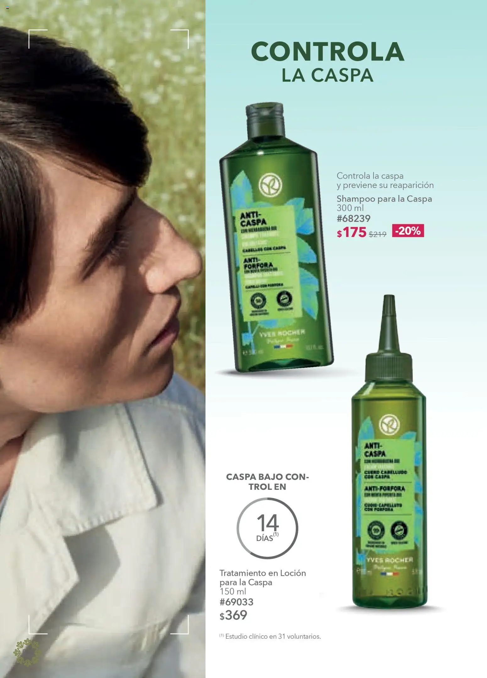 Nuevas ofertas de Yves Rocher válidas en toda la República Mexicana desde el 19.11.2025. ¡Encuentra las mejores ofertas en Yves Rocher campaña 16 2025! | Página: 56 | Productos: Loción