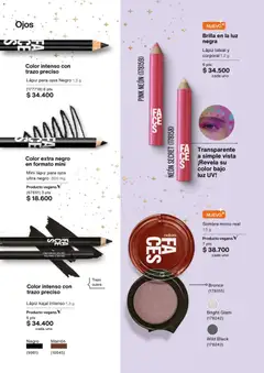 Natura - Catálogo C16/2025 -  Vista previa de la revista de la tienda Natura valido desde el 13.11.2025 | Página: 109 | Productos: Sombra, Lápiz labial