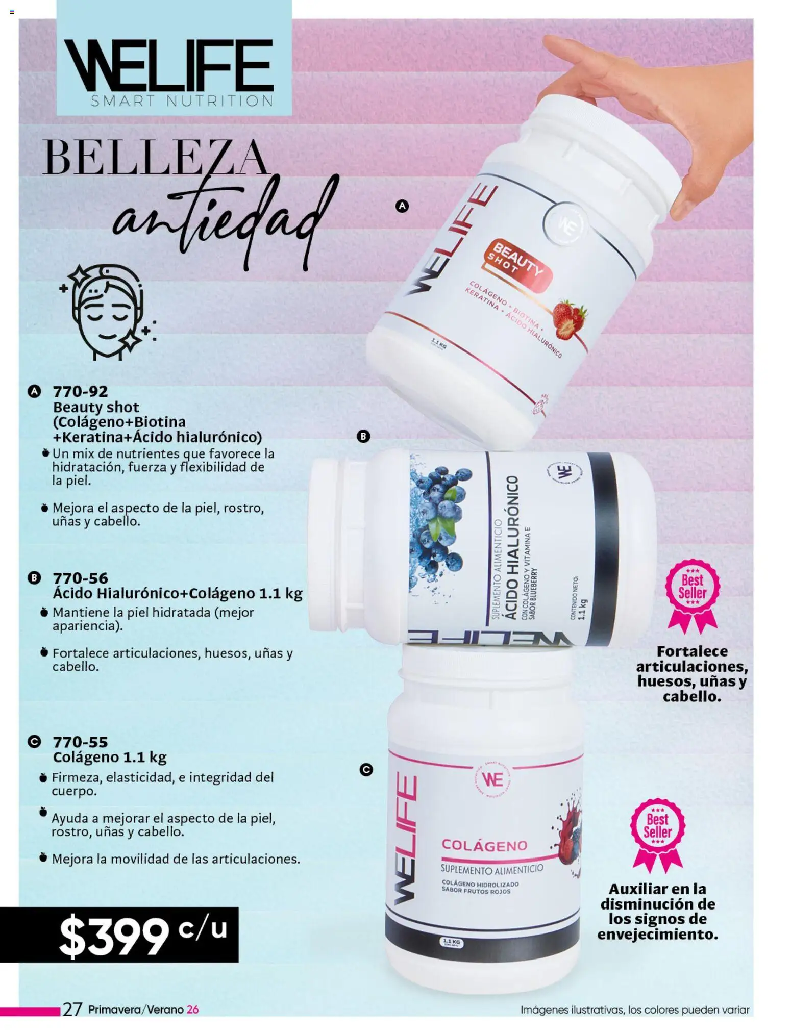 Nuevas ofertas de Cklass válidas en toda la República Mexicana desde el 02.01.2026. ¡Encuentra las mejores ofertas en Cklass catálogo We Cosmetics! | Página: 28 | Productos: Shot