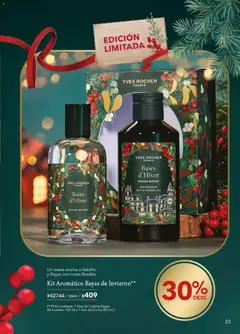 Vista previa de Yves Rocher campaña 17 2025, nuevo folleto de la tienda, válido en México a partir del 09.12.2025 | Página: 23