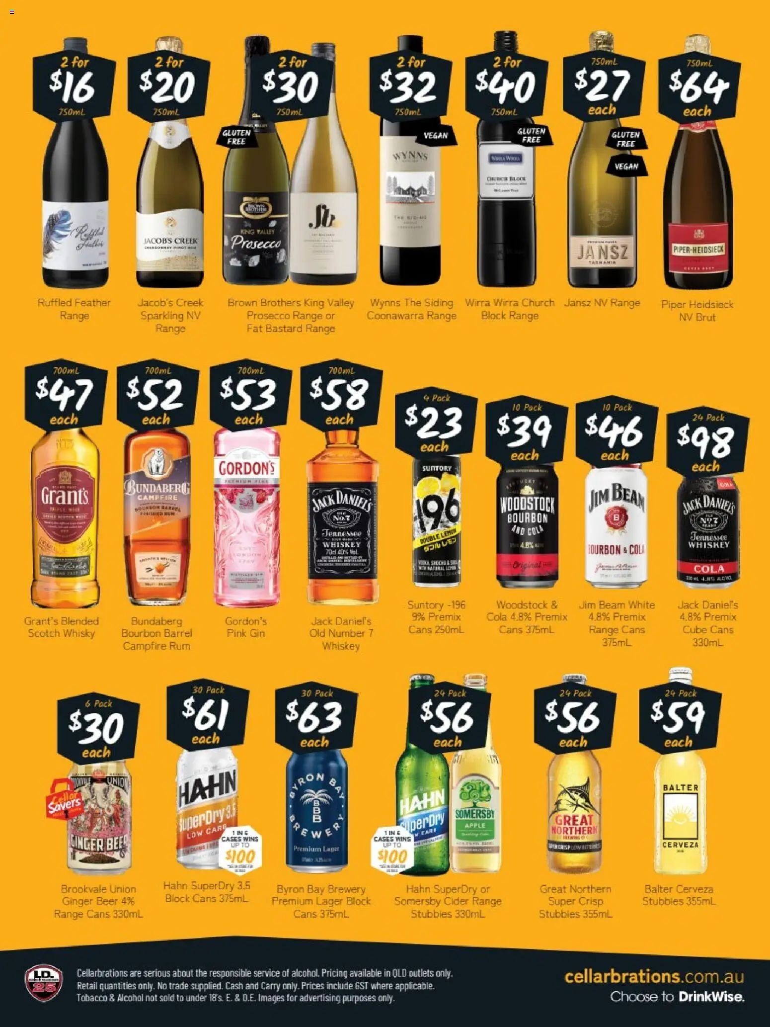 Cellarbrations catalogue - valid from 12.01.2026 | Page: 2 | Products: Ginger, Gin, Whiskey, Rum