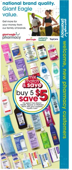 Giant Eagle Weekly Ad - valid from 17.07.2025 | Page: 4