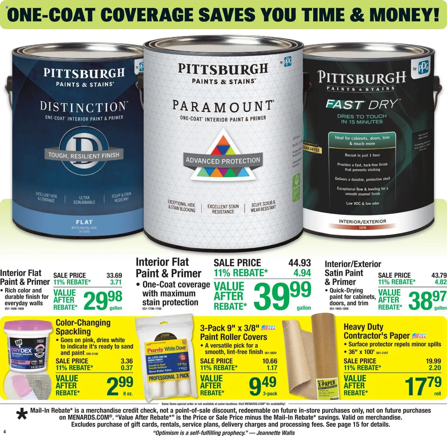 Menards Weekly Ad - valid from 15.02.2026 | Page: 5 | Products: Trim
