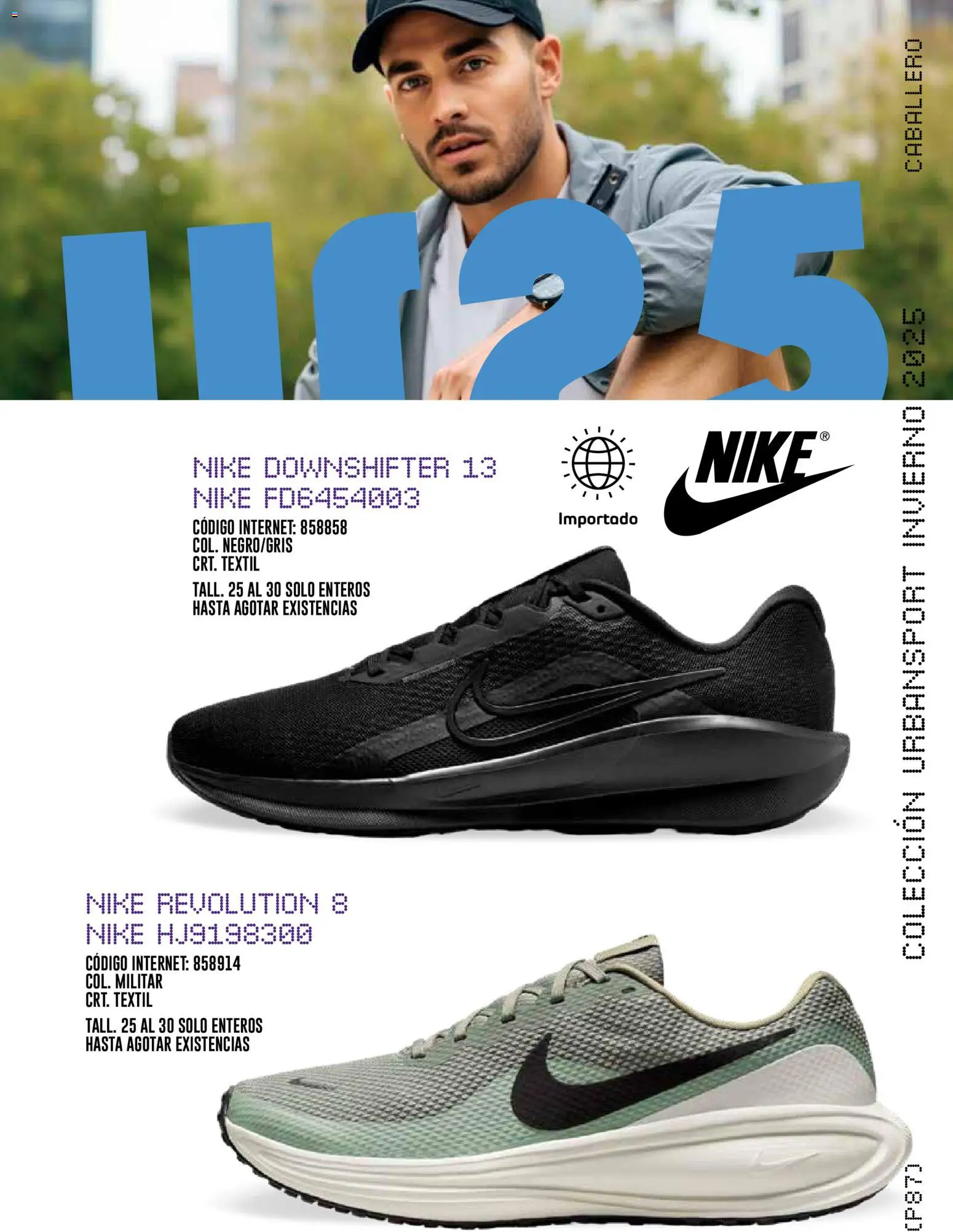 Nuevas ofertas de Impuls válidas en toda la República Mexicana desde el 01.09.2025. ¡Encuentra las mejores ofertas en Impuls catálogo Urban Sport Invierno 2025! | Página: 89