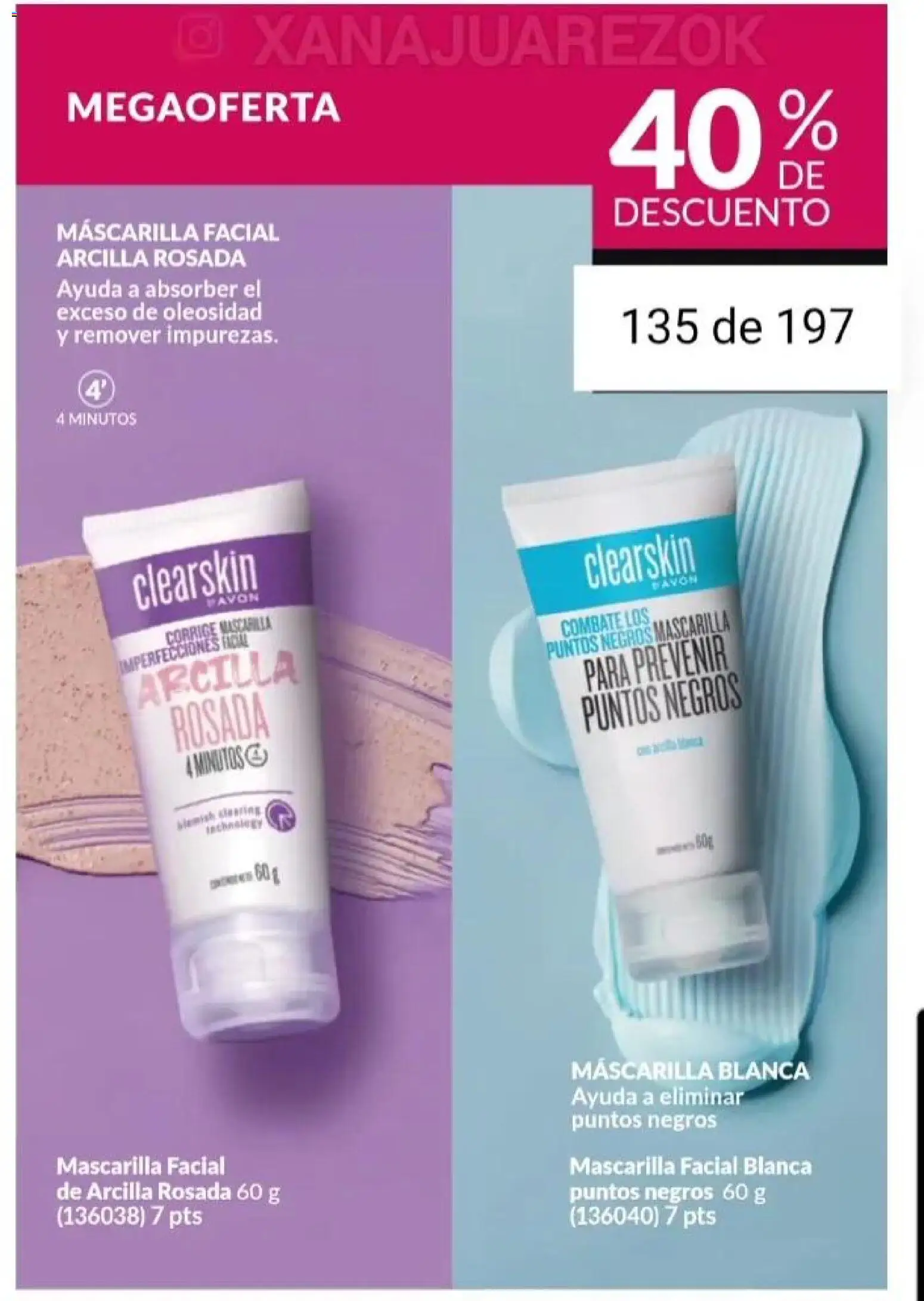 Catálogo AVON Campaña 15/2025 │ válido desde el 23.10.2025 | Página: 120 | Productos: Mascarilla