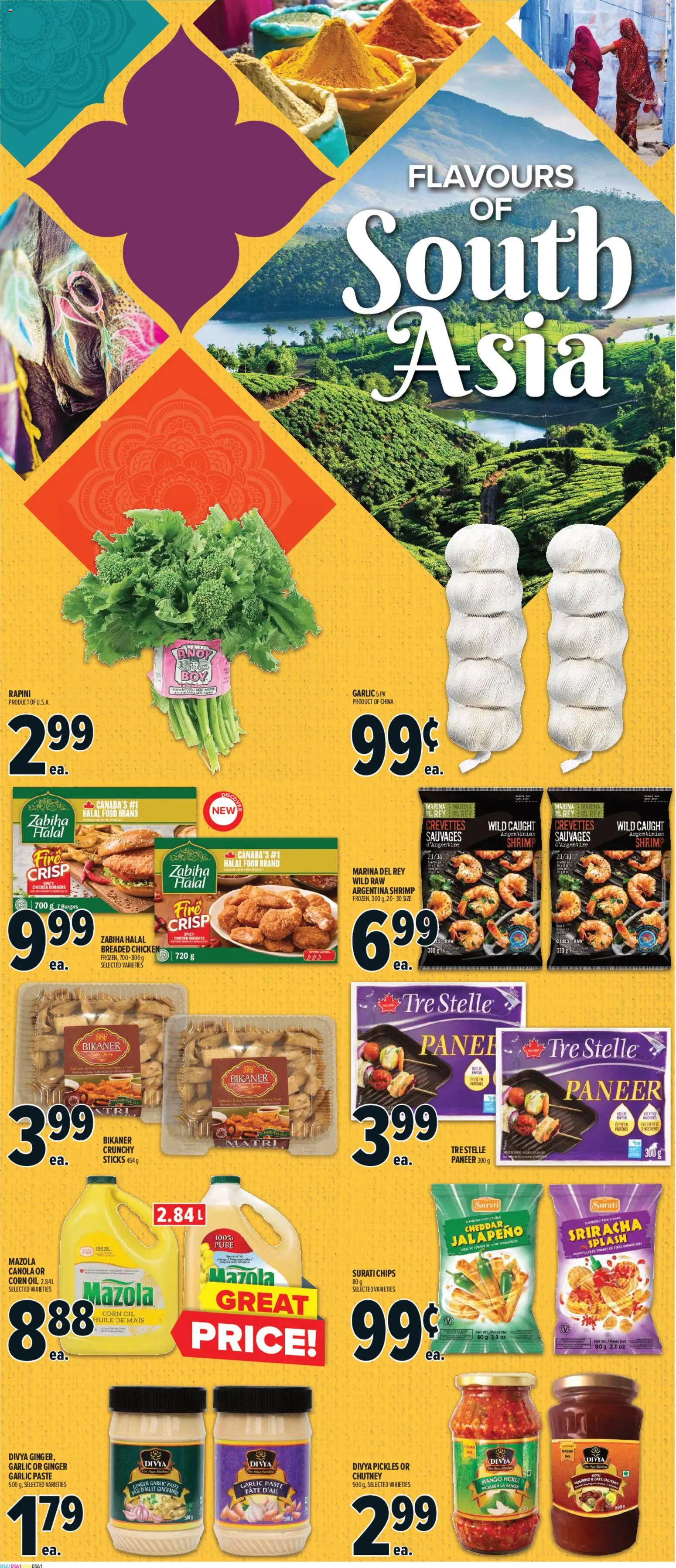 Metro flyer valid from 08.01.2026 | Page: 14 | Products: Chips, Oil, Chicken