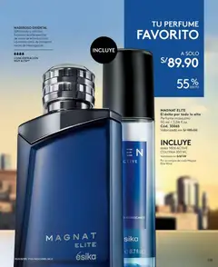 Vista previa de folleto Ésika catálogo - Campaña 7 de la Ésika válido desde 04.04.2026 | Página: 151 | Productos: Aceite, Perfume