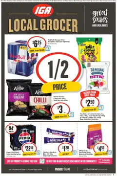 Preview of IGA Local Grocer NSW - valid from 10.09.2025