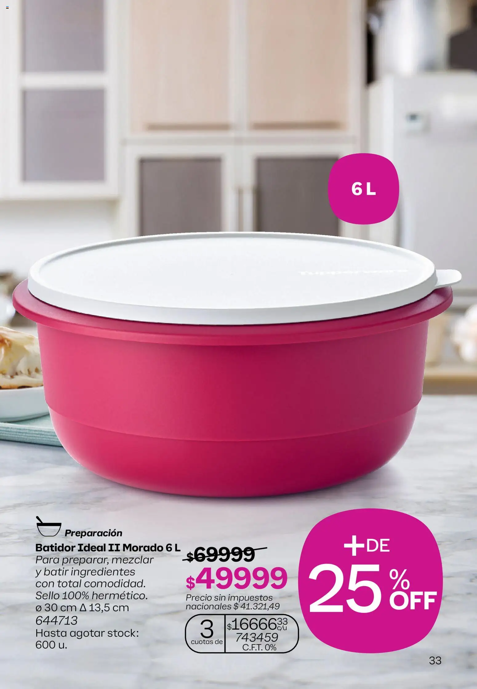 Tupperware Black Friday │ válido desde el 27.11.2025 | Página: 34 | Productos: Batidor