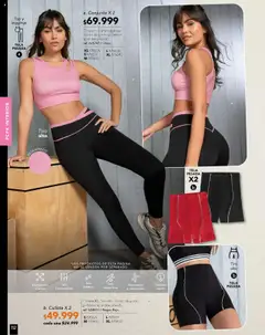 Catálogo Pacifika - Campaña 16/25 -  Vista previa de la revista de la tienda Pacifika valido desde el 10.09.2025 | Página: 124 | Productos: Top, Conjunto