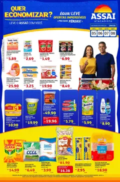 Encarte Assaí Atacadista - PA - Pré-Visualização do folheto da loja Assaí Atacadista, válido de 05.01.2026