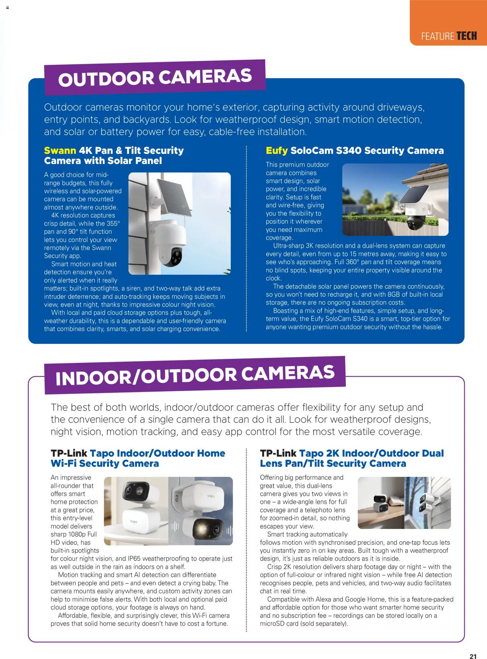 JB Hi-Fi catalogue - valid from 01.11.2025 | Page: 21 | Products: Battery, Monitor, Camera, Audio