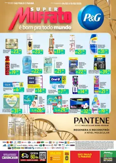 Super Muffato - Ofertas P&G - Pré-Visualização do folheto da loja Super Muffato, válido de 04.02.2026