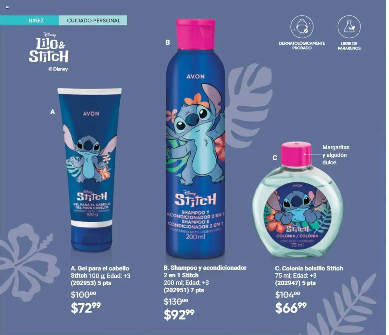 Nuevas ofertas de AVON válidas en toda la República Mexicana desde el 09.10.2025. ¡Encuentra las mejores ofertas en AVON - Casa & Estilo 16 2025! | Página: 154 | Productos: Algodón, Acondicionador