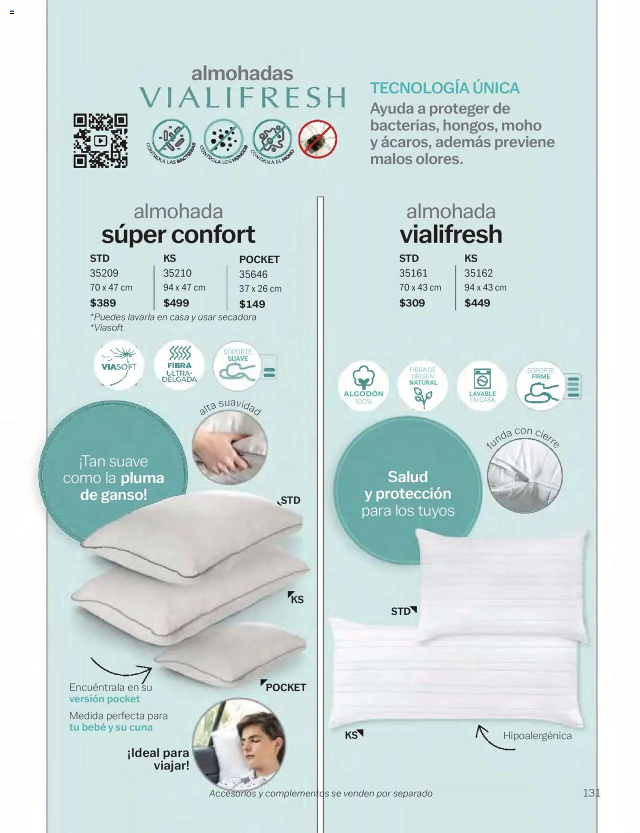 Nuevas ofertas de Vianney válidas en toda la República Mexicana desde el 24.01.2025. ¡Encuentra las mejores ofertas en Vianney catálogo Chavos! | Página: 133 | Productos: Secadora, Funda, Algodón, Cuna