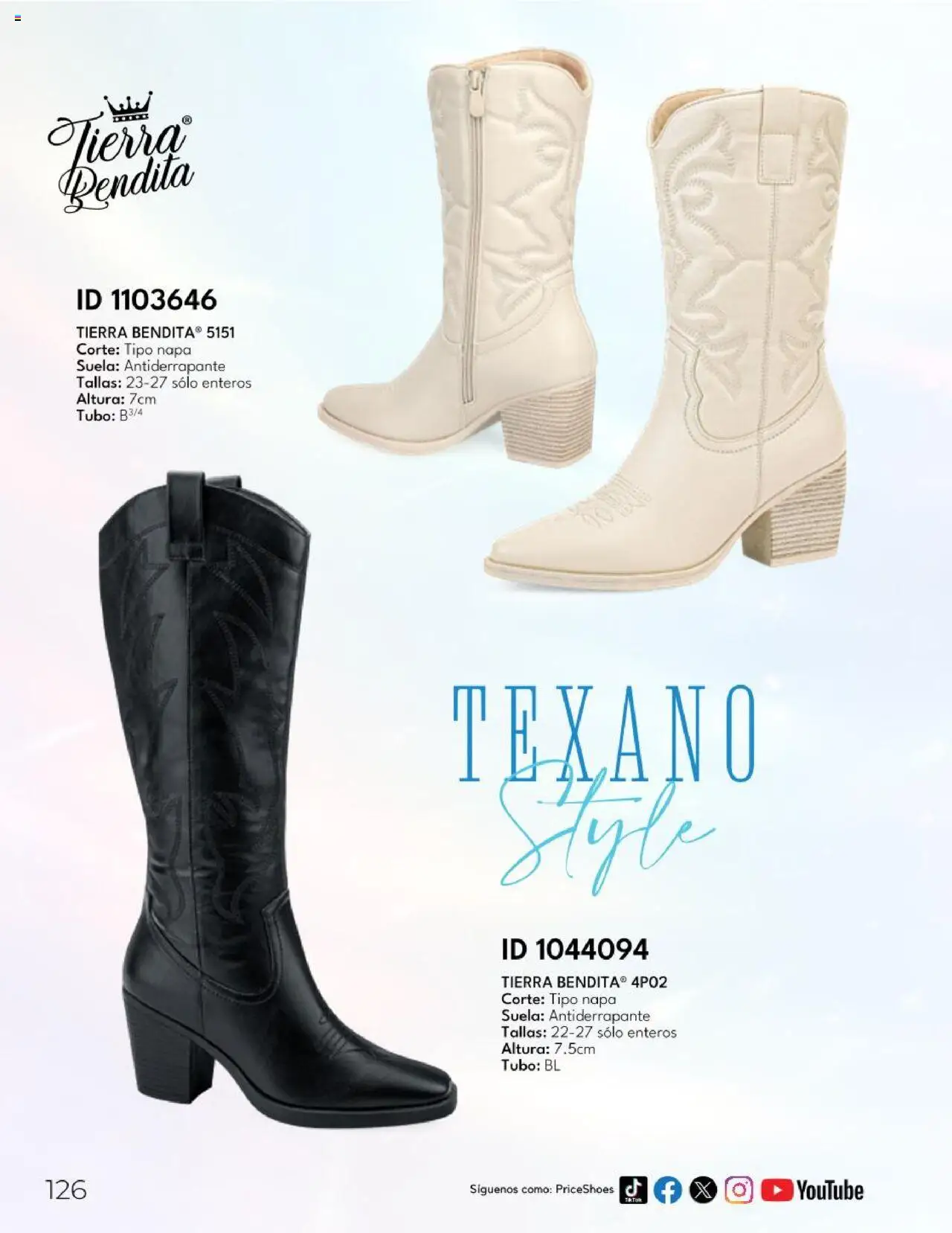 Nuevas ofertas de Price Shoes válidas en toda la República Mexicana desde el 26.06.2025. ¡Encuentra las mejores ofertas en Price Shoes catálogo Botas ! | Página: 126