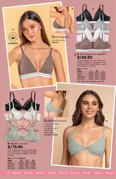 Vista previa de folleto Leonisa catálogo - Campaña 6 de la Leonisa válido desde 07.04.2026 | Página: 64 | Productos: Cómoda, Café