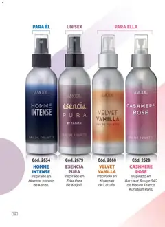 Vista previa Catálogo Amodil Campaña 4 válido desde el 01.03.2026 | Página: 82 | Productos: Eau de toilette