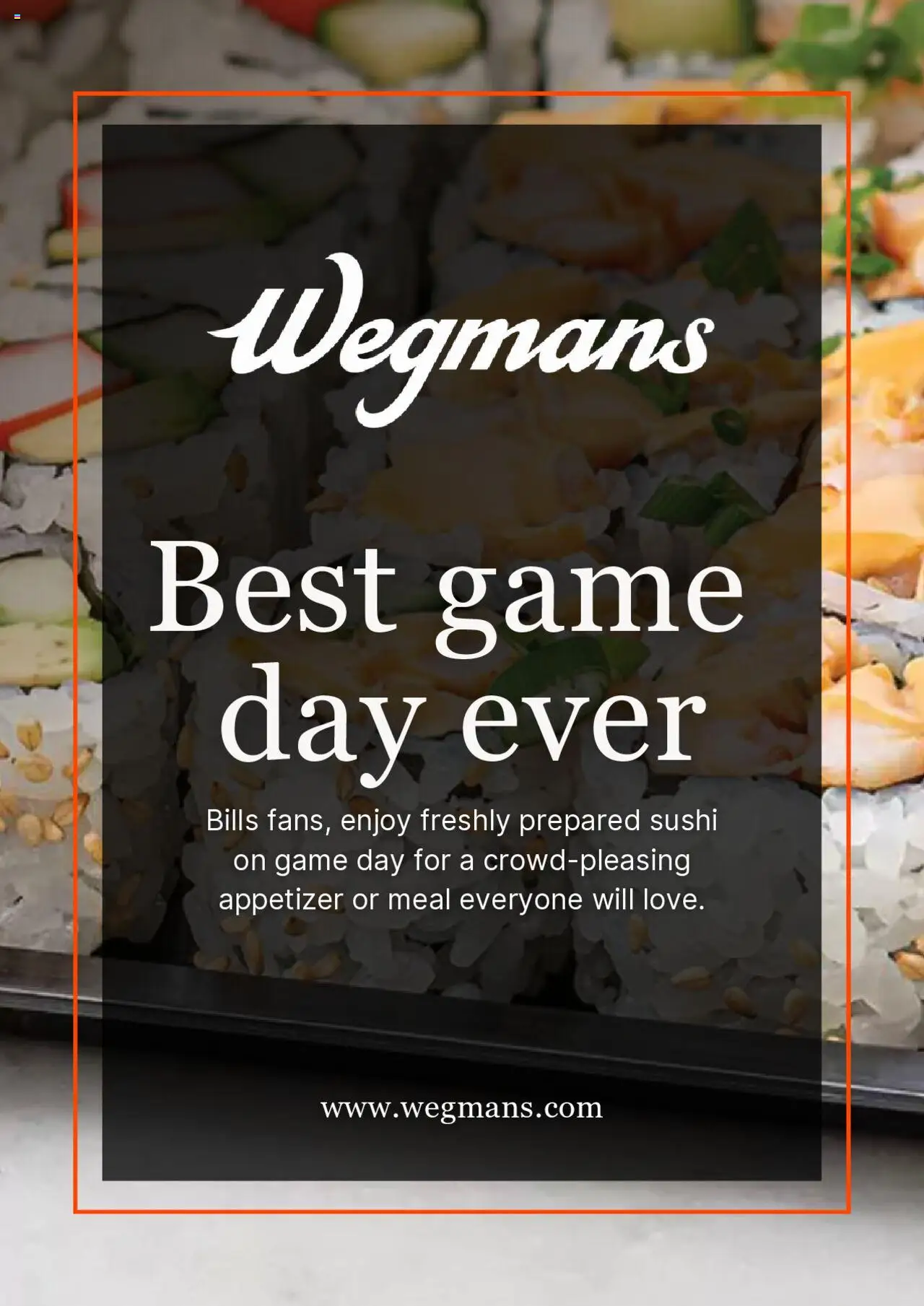 Wegmans Monthly Ad - valid from 01.10.2025 | Page: 1 | Products: Game