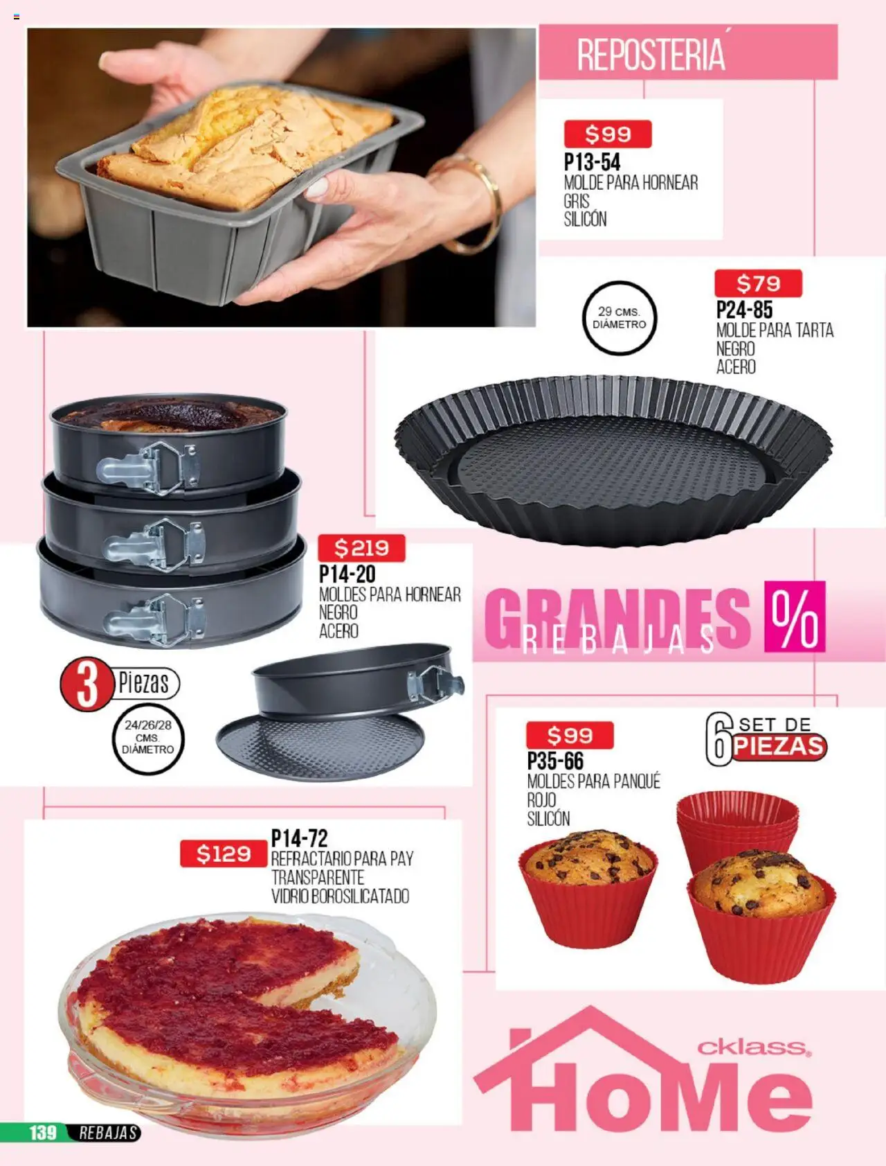 Nuevas ofertas de Cklass válidas en toda la República Mexicana desde el 23.06.2025. ¡Encuentra las mejores ofertas en Cklass catálogo Rebajas Sobre Calzado! | Página: 525 | Productos: Molde