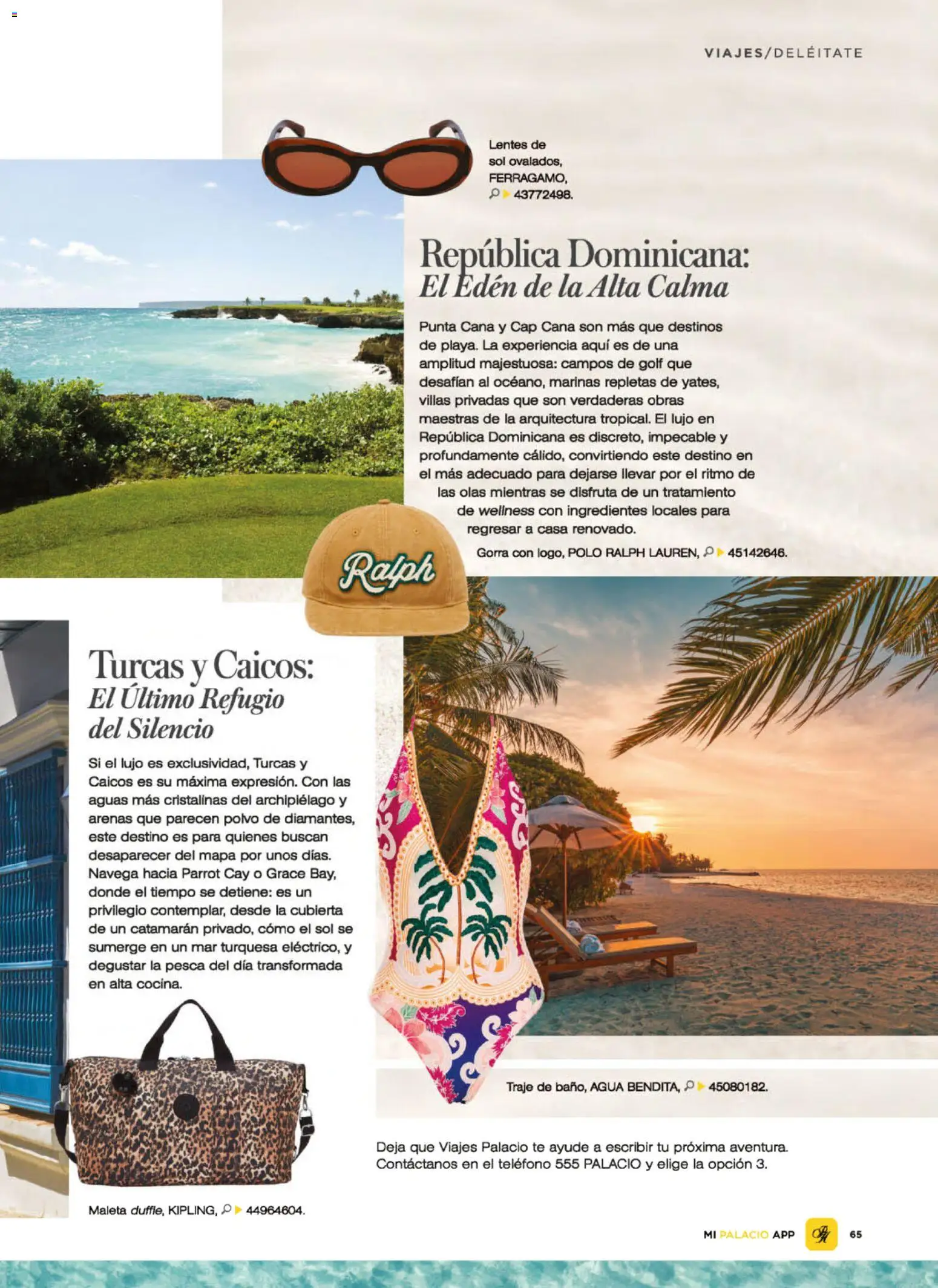 Nuevas ofertas de Palacio De Hierro válidas en toda la República Mexicana desde el 01.03.2026. ¡Encuentra las mejores ofertas en Palacio De Hierro catálogo! | Página: 67 | Productos: Traje, Gorra, Maleta, Té