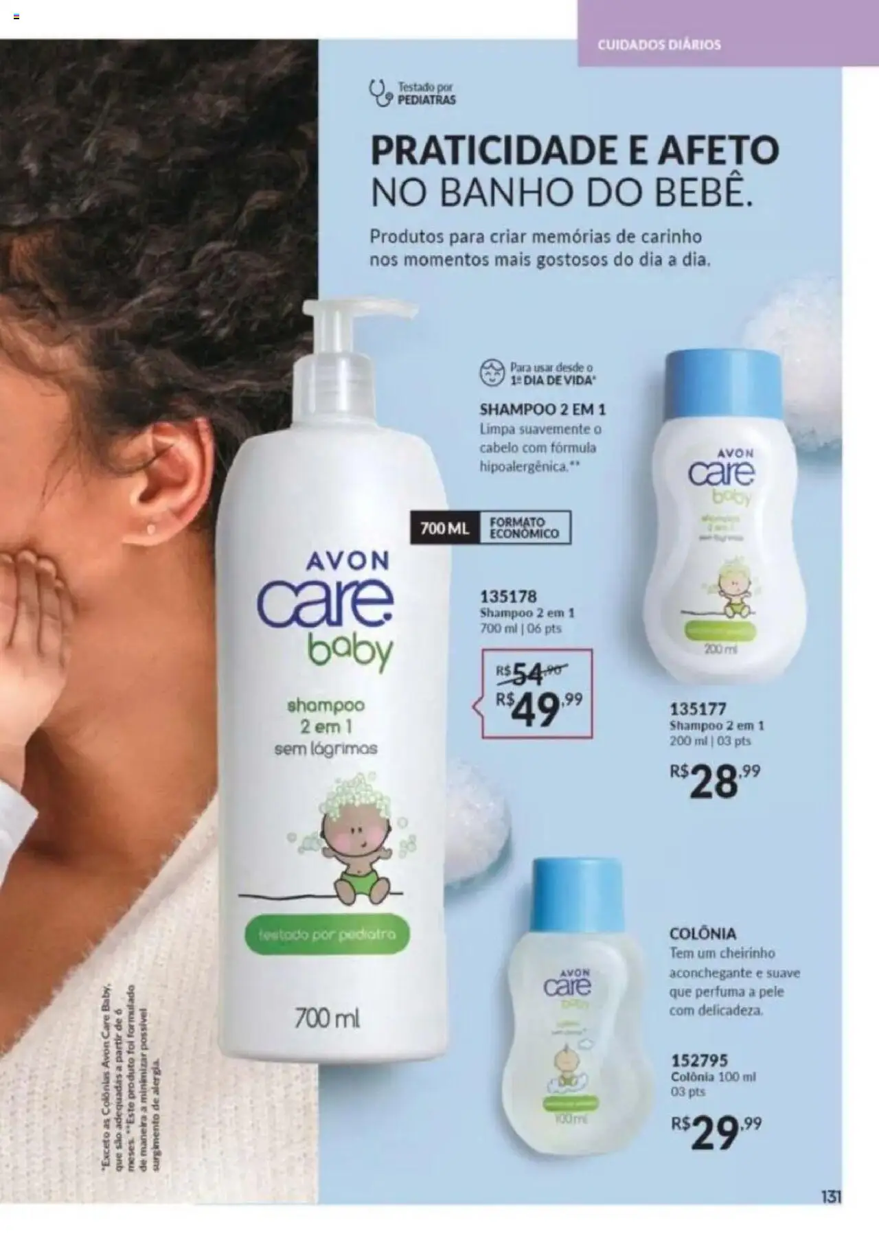 Avon Folheto - válido de 26.09.2025 | Página: 131 | Produtos: Shampoo