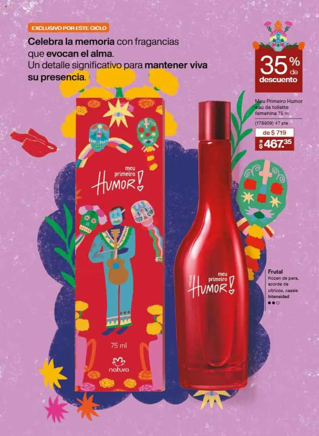 Nuevas ofertas de Natura válidas en toda la República Mexicana desde el 17.09.2025. ¡Encuentra las mejores ofertas en Natura - Campaña 15 2025! | Página: 17 | Productos: Eau de toilette