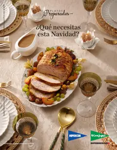 Vista previa de El Corte Inglés catálogo Qué necesitas esta Navidad, nuevo folleto de la tienda, válido en México a partir del 01.12.2025