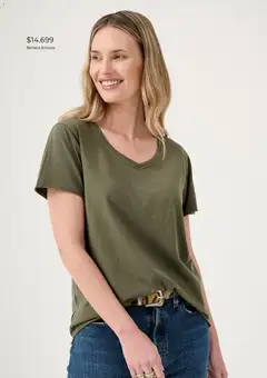 Vista previa Mauro Sergio catálogo válido desde el 01.11.2025 | Página: 14 | Productos: Remera