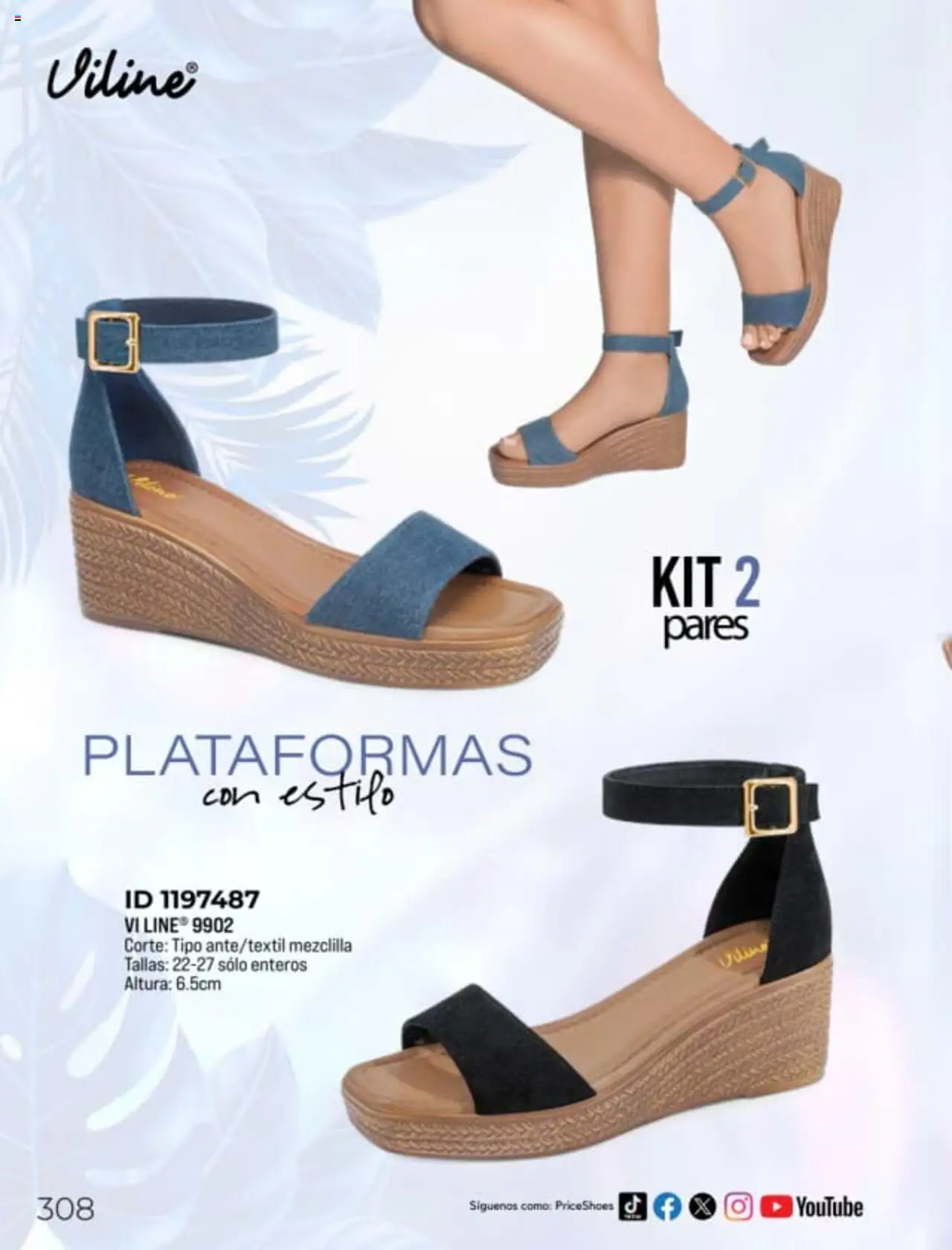 Nuevas ofertas de Price Shoes válidas en toda la República Mexicana desde el 27.01.2025. ¡Encuentra las mejores ofertas en Price Shoes catálogo Sandalias! | Página: 308