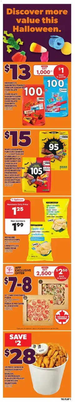 Preview of Independent Grocer weekly flyer / circulaire from shop Independent Grocer valid from 23.10.2025