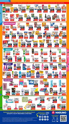 Nagumo - Ofertas da semana - Pré-Visualização do folheto da loja Nagumo, válido de 05.11.2025 | Página: 2 | Produtos: Macarrão, Saia, Potes, Papel higiênico