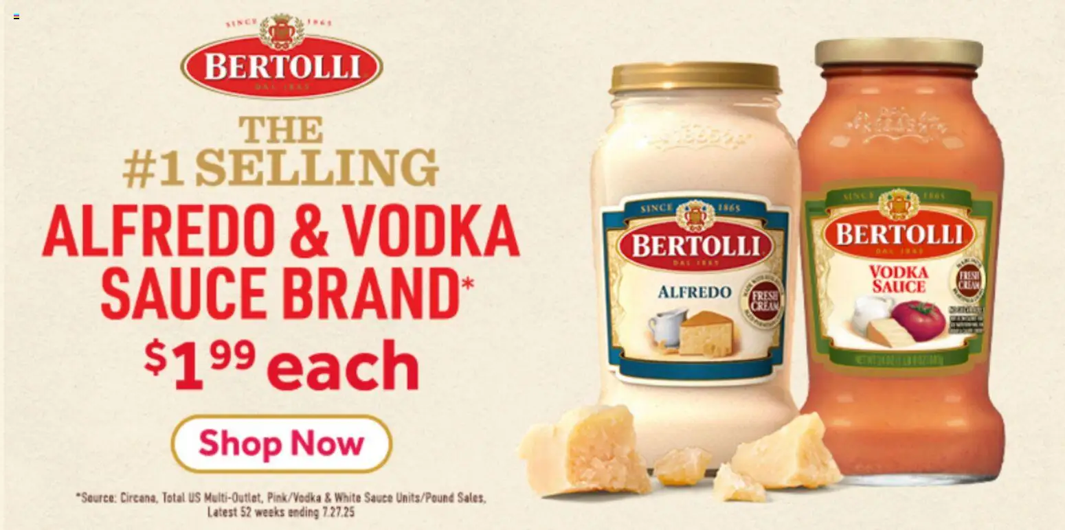 Stop & Shop Weekly Ad - valid from 07.11.2025 | Page: 6 | Products: Cream, Vodka, Sauce