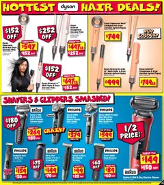 Preview of JB Hi-Fi catalogue  - valid from 19.03.2026 | Page: 23 | Products: Dryer, Electric shaver, Hair dryer