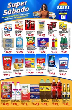 Encarte Assaí Atacadista - MS - Pré-Visualização do folheto da loja Assaí Atacadista, válido de 17.01.2026