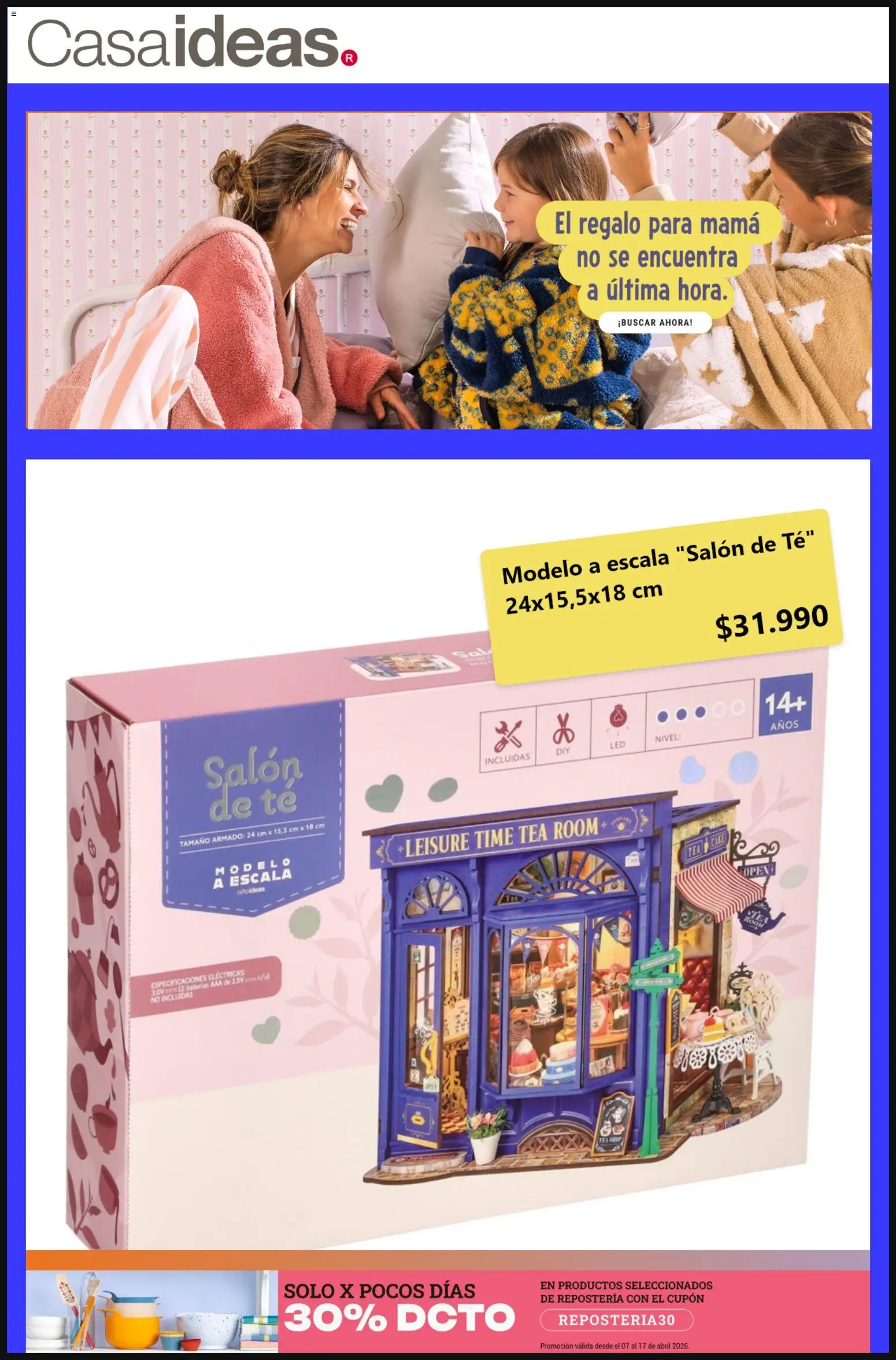 Casaideas Ofertas  │ válido desde el 14.04.2026 | Página: 5 | Productos: Té