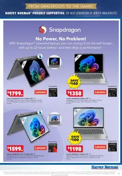 Preview of Harvey Norman catalogue  - valid from 04.03.2026 | Page: 11 | Products: Battery, Accessories