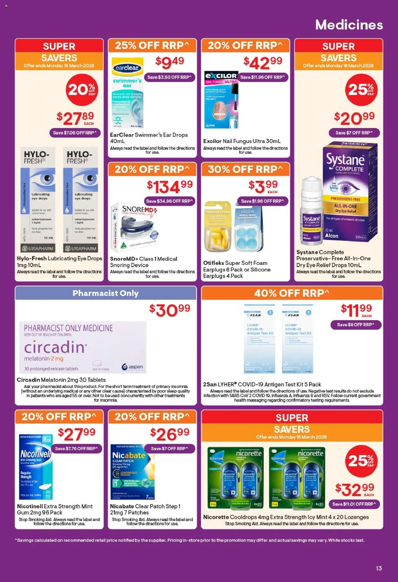 Discount Drug Stores catalogue - valid from 10.02.2026 | Page: 14