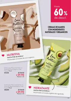 Vista previa de Oriflame Buen Fin, nuevo folleto de la tienda, válido en México a partir del 25.10.2025 | Página: 125