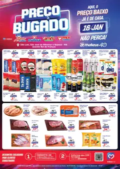 Mateus - Ofertas do Dia - Pré-Visualização do folheto da loja Mateus, válido de 16.01.2026