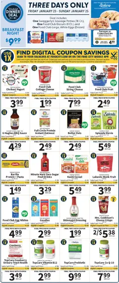 Preview of Food City weekly ads valid from 21.01.2026 | Page: 2