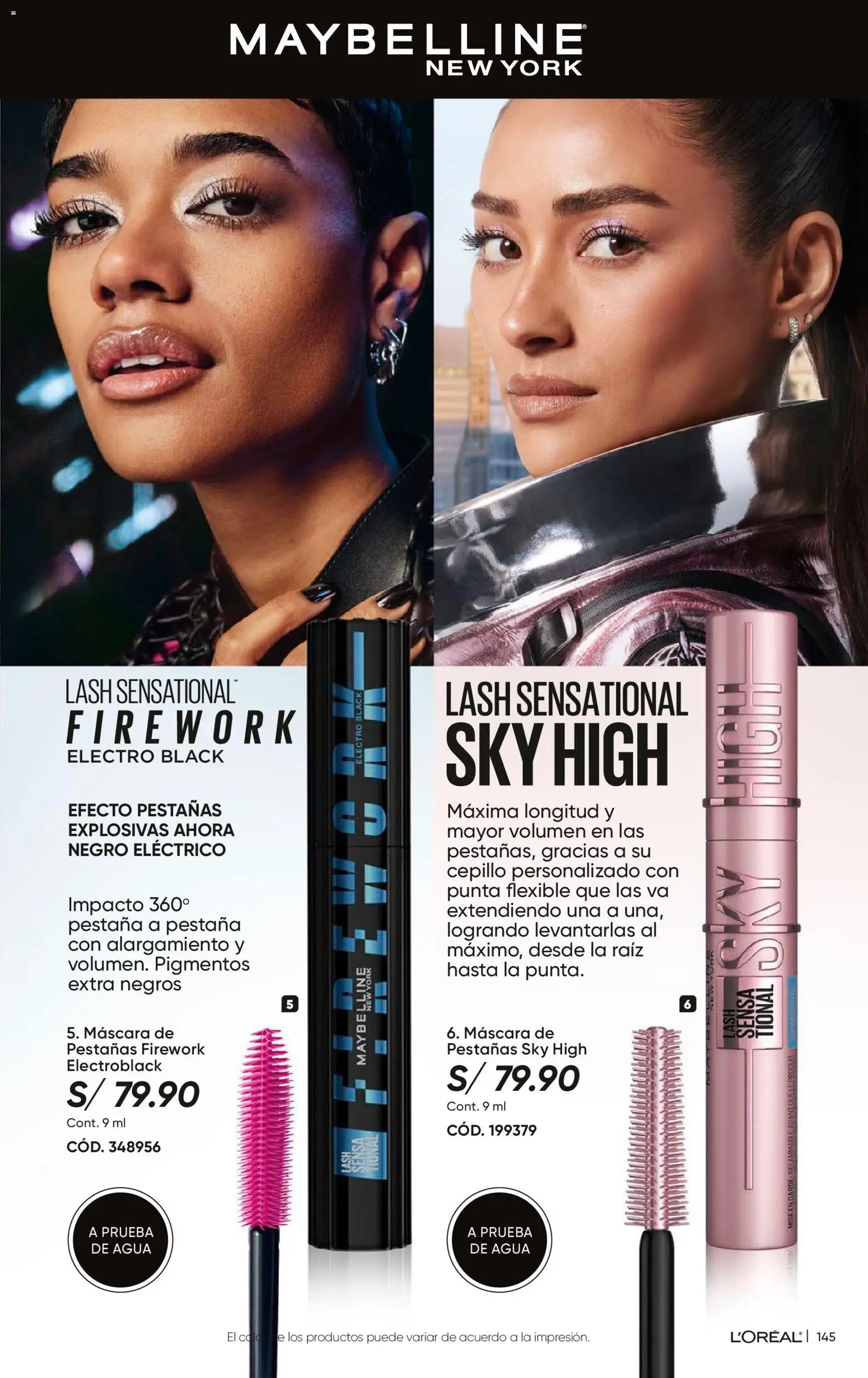 Catálogo Azzorti válido desde 14.04.2026 | Página: 149 | Productos: Máscara