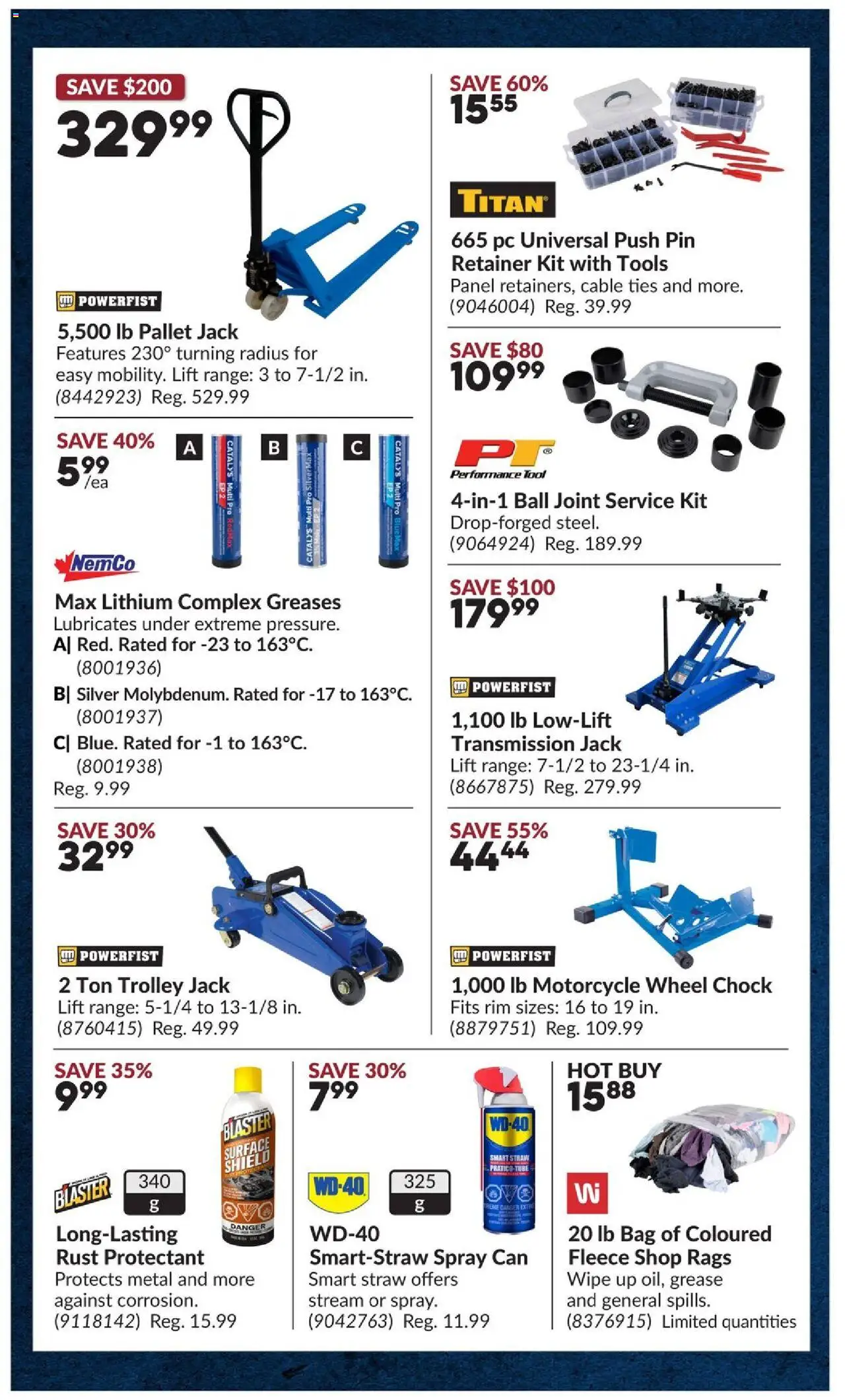 Princess Auto flyer valid from 21.10.2025 | Page: 4 | Products: PC, Cable, Bag